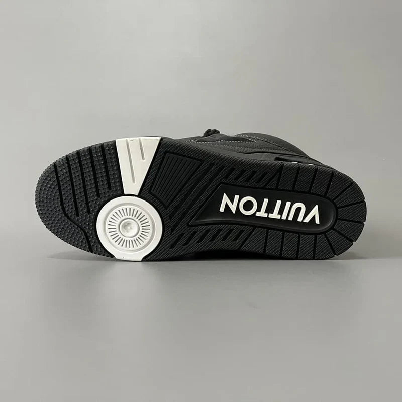 "LV" Skate Void Black