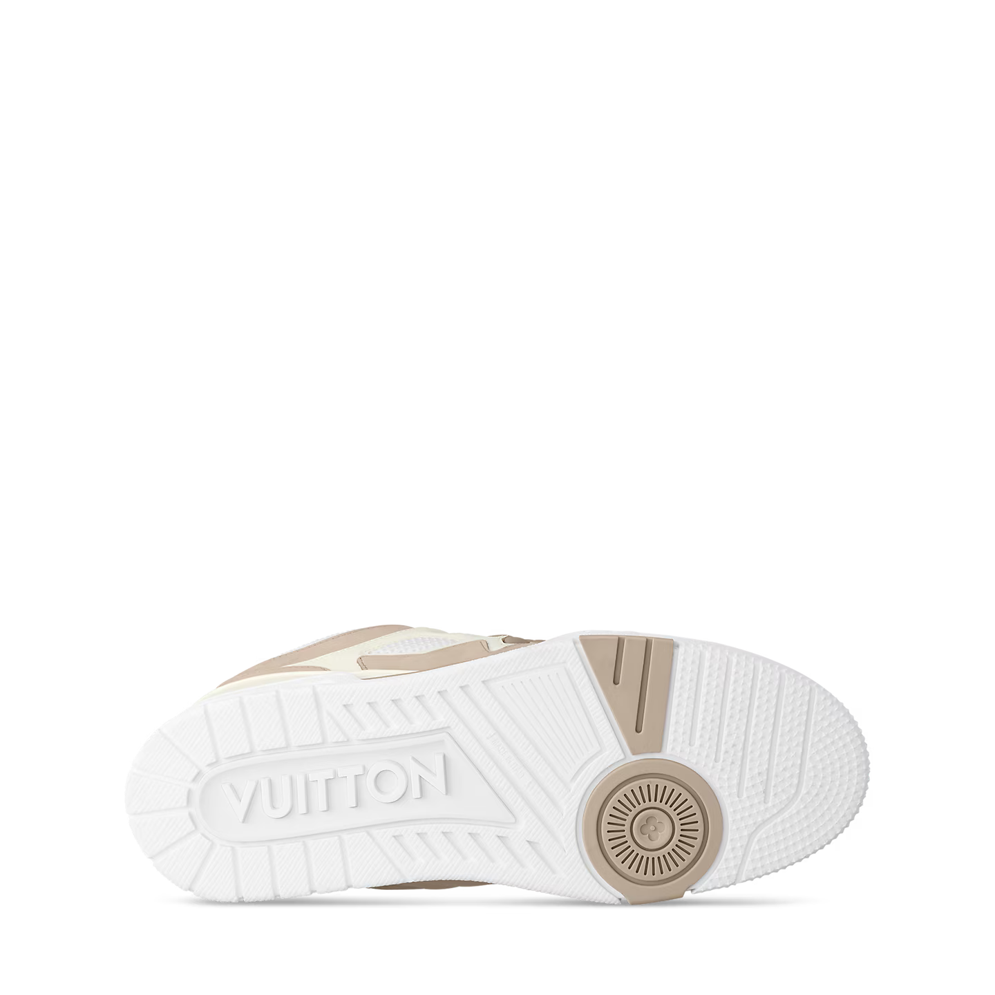 "LV" Skate Beige