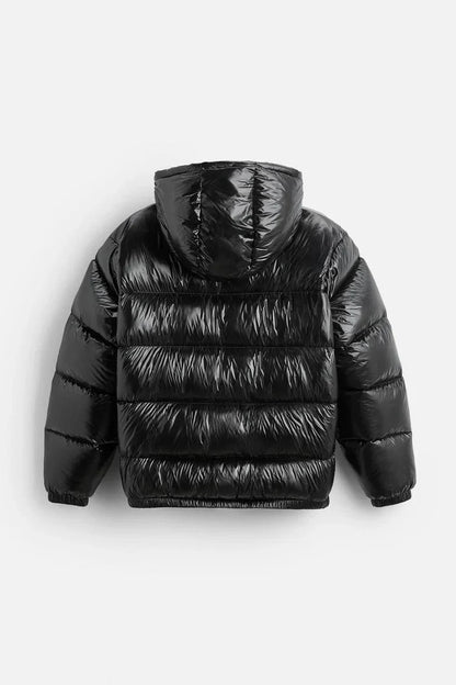 Shiny Puffer Jacket Unisex