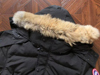 "Goose" Fur Puffer