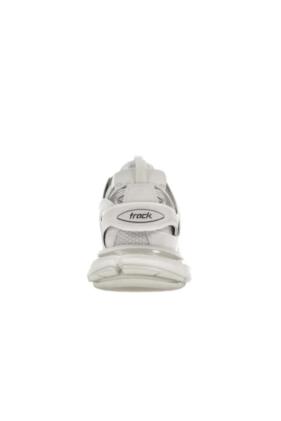 "BLNCIAGA" Track Sneaker Cream