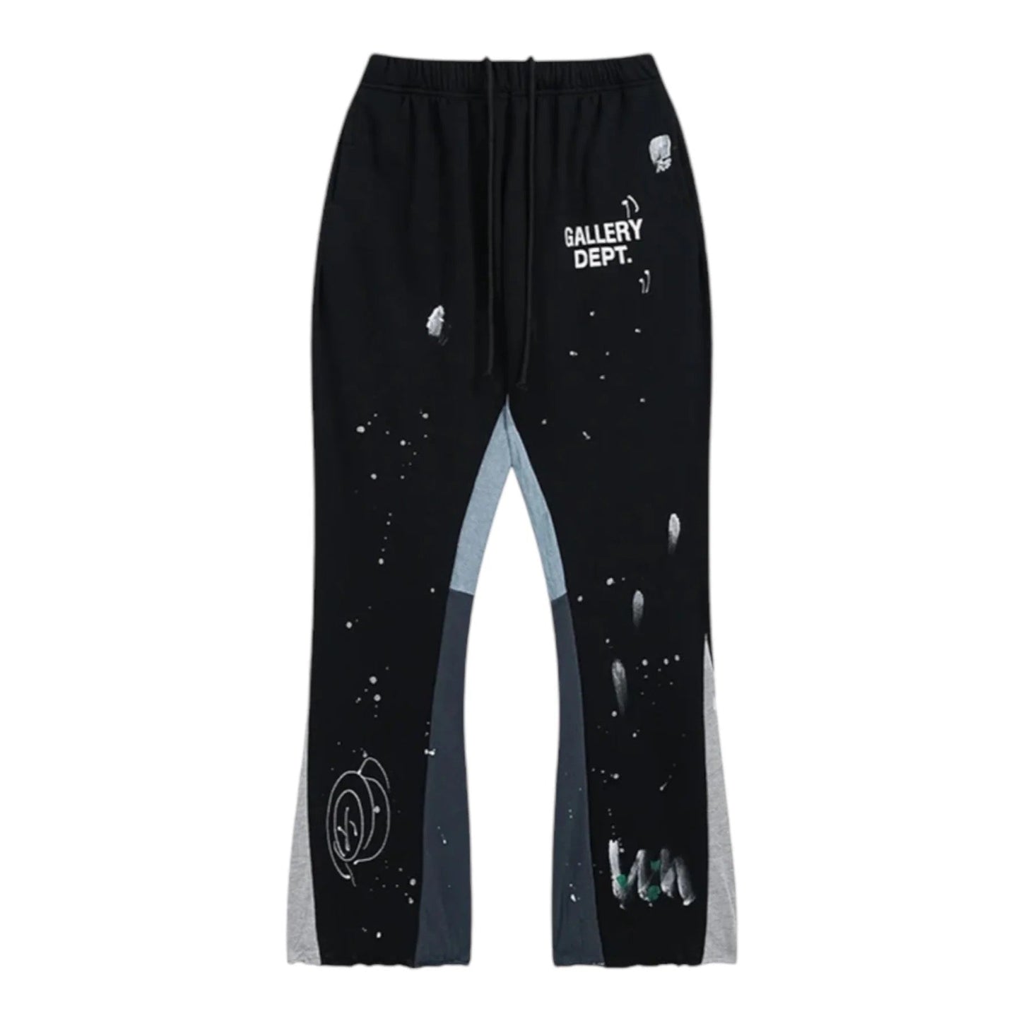 "Dept" Flared Jogger