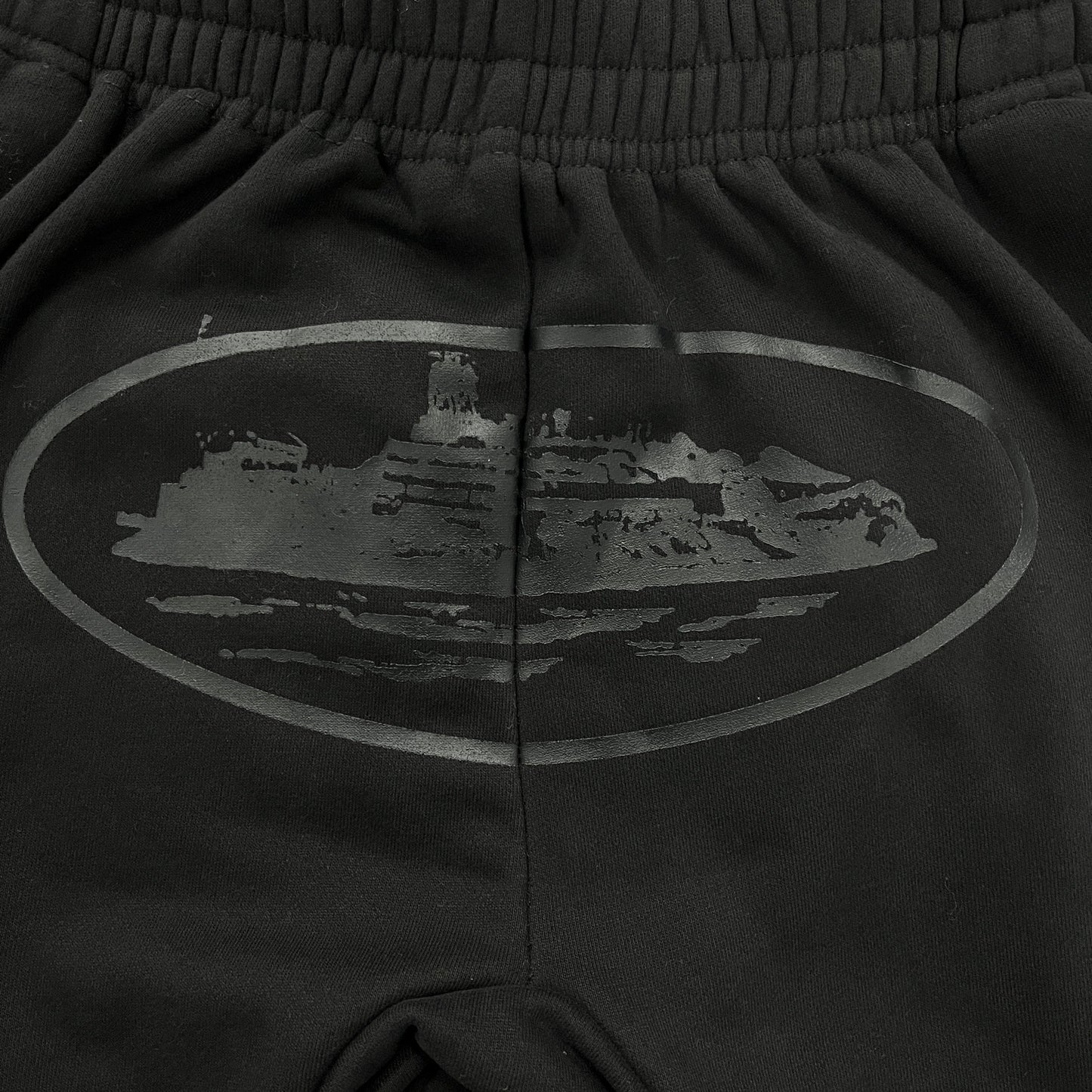 "Alcatraz" Tracksuit Black on Black