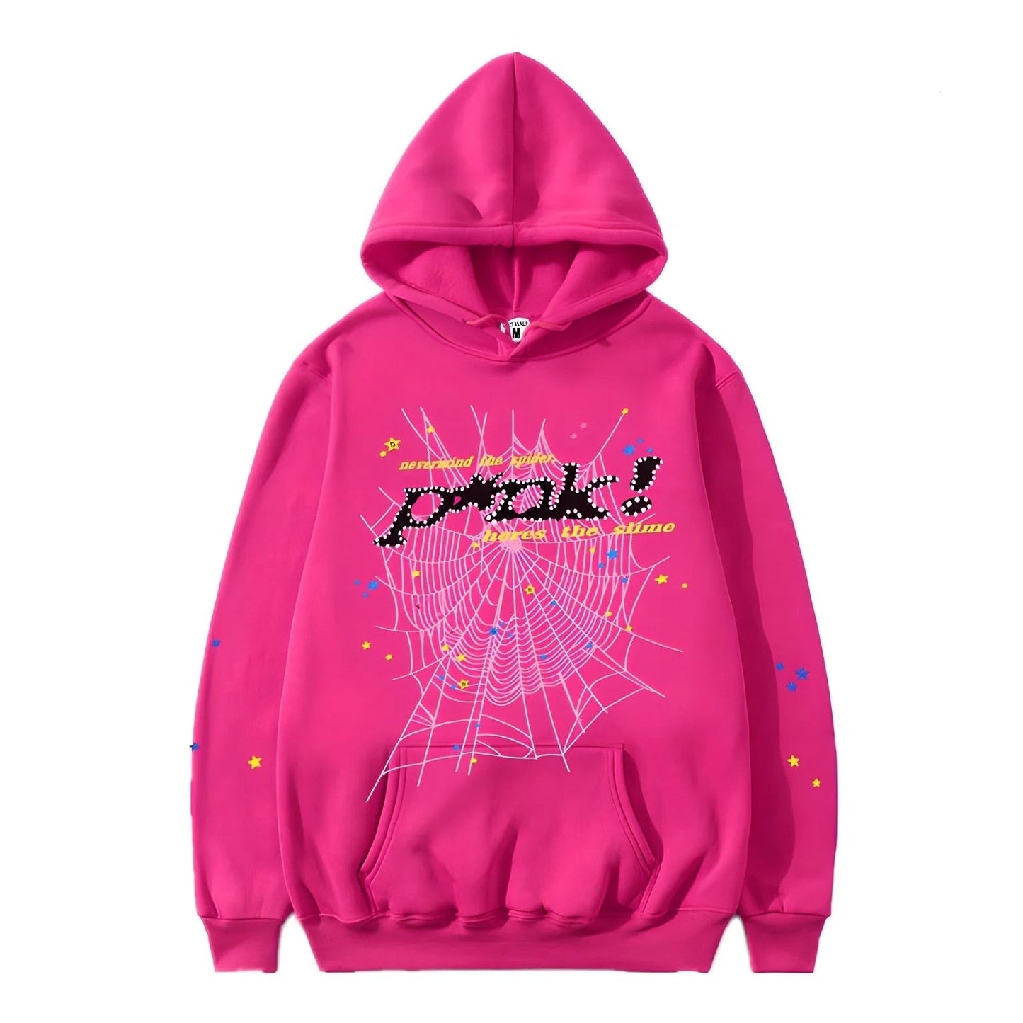 "Sp5der" Hoodie Pink