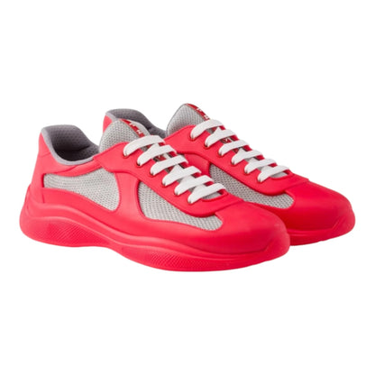 "PRDA" Leder Cups Sneaker - Multicolour