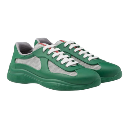 "PRDA" Leder Cups Sneaker - Multicolour