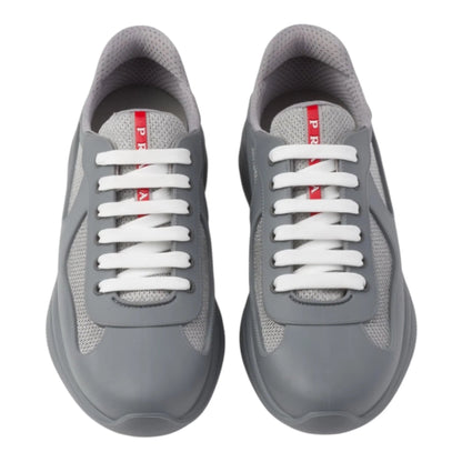 "PRDA" Leder Cups Sneaker - Multicolour