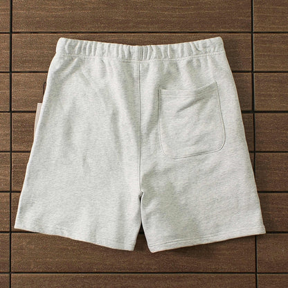 "Essence" Shorts Grey