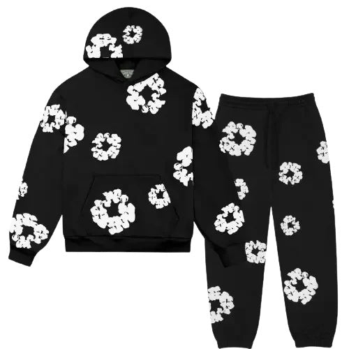 "Flower" Tracksuit - Multicolour