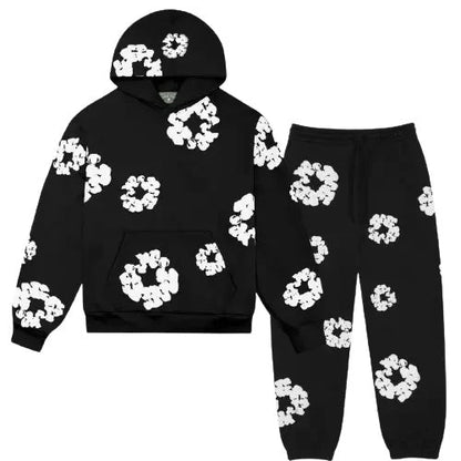 "Flower" Tracksuit - Multicolour