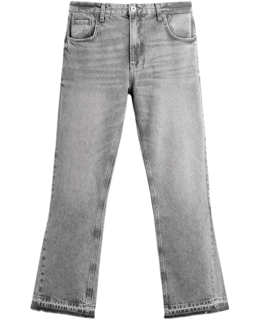 "Downtown" Flared Denim