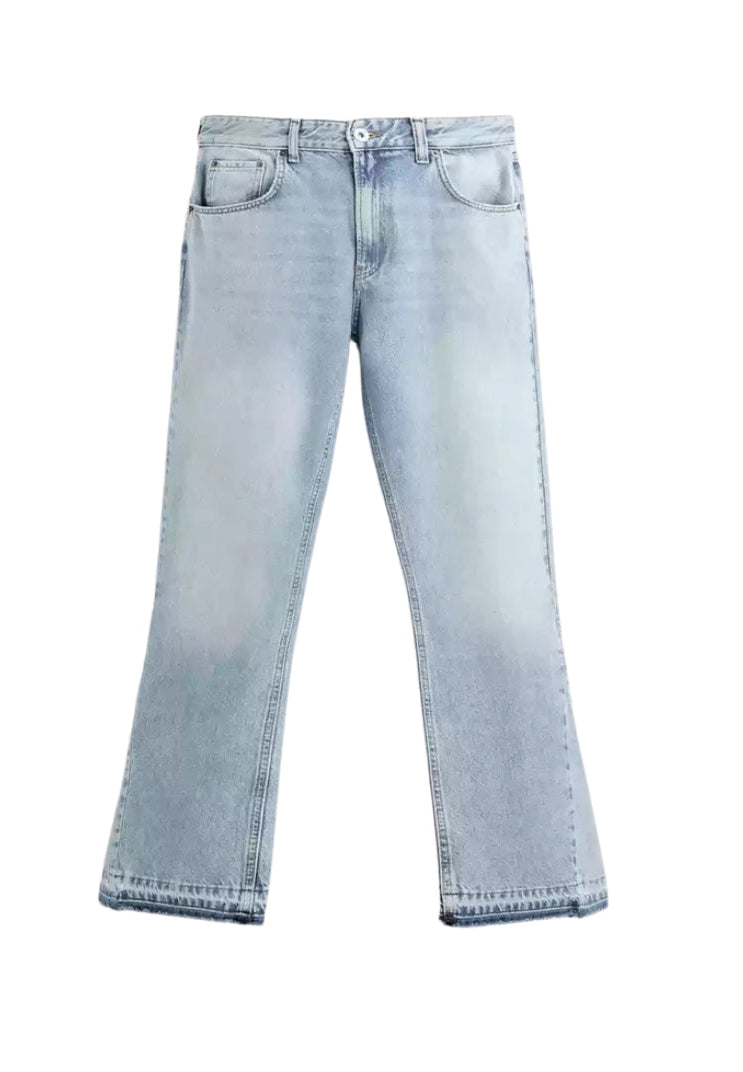 "Downtown" Flared Denim