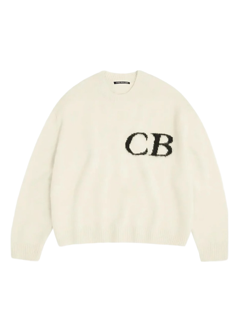 "CB" Knit Sweater