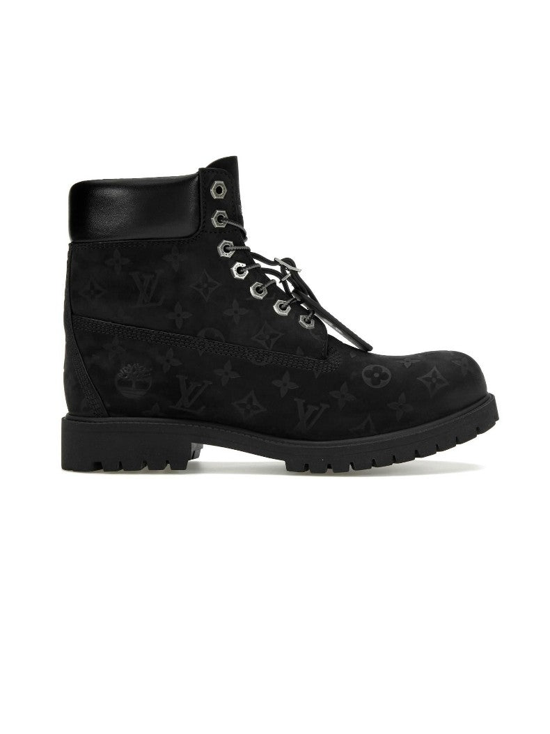 "LV" Timbs Black
