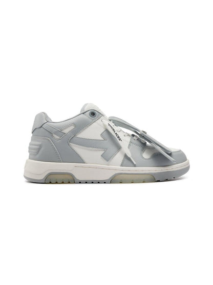 "Off" Sneaker Grey/White