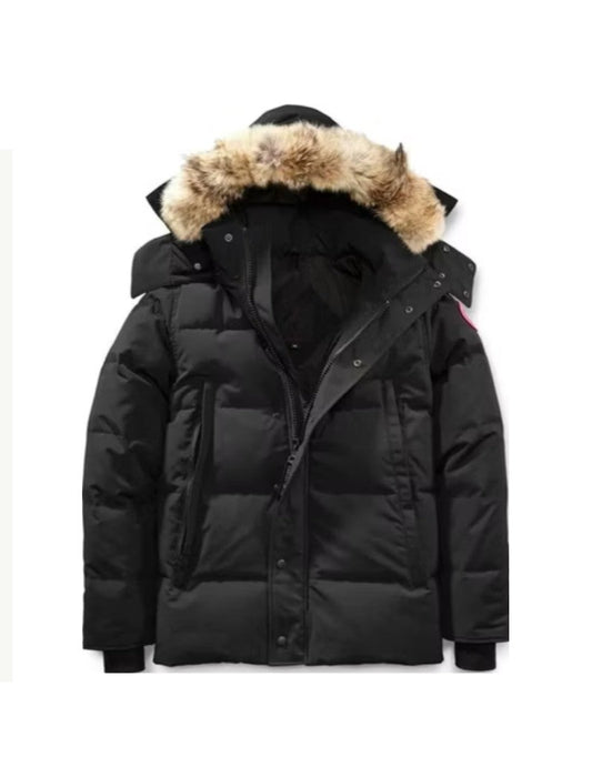 "Goose" Fur Puffer