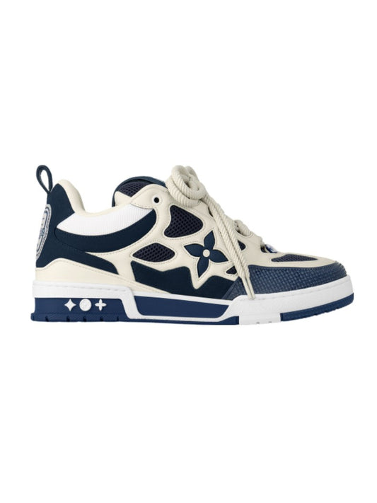 "LV" Skate Navy Blue