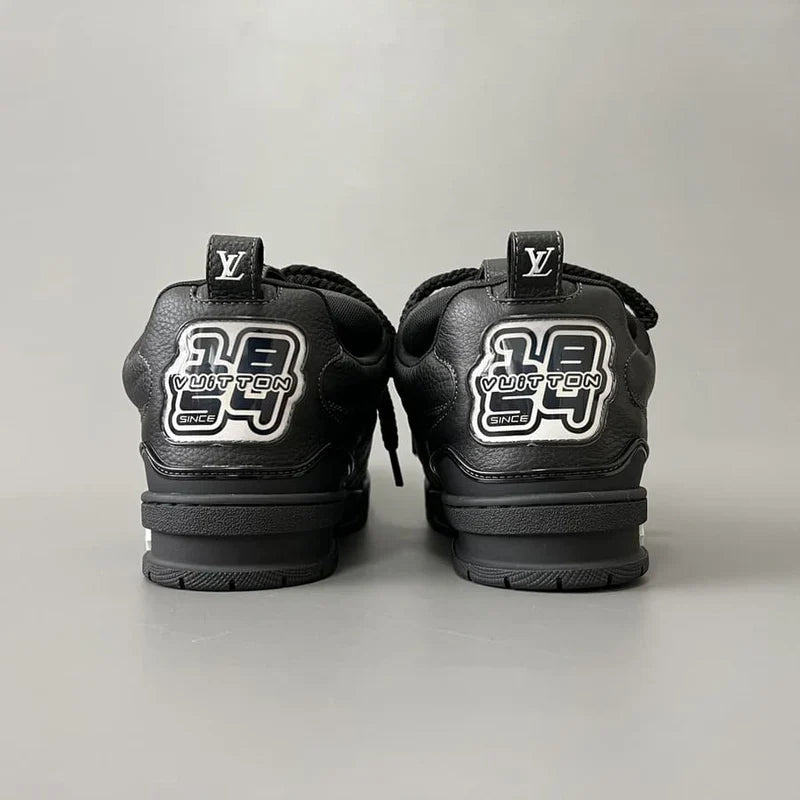 "LV" Skate Void Black