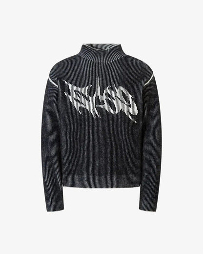 "Raven" Knit