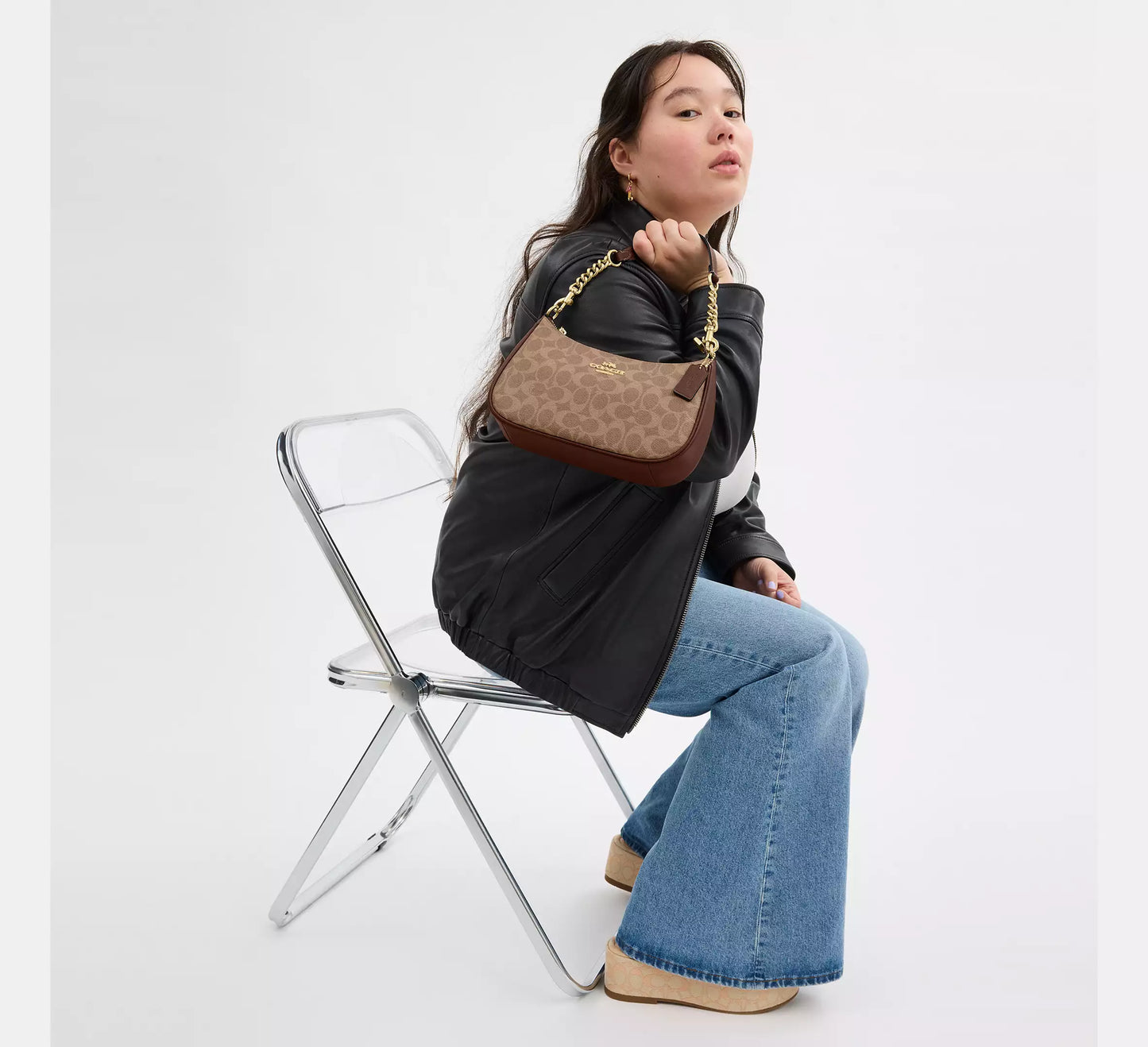 "Choach" Shoulder Bag - Multicolour