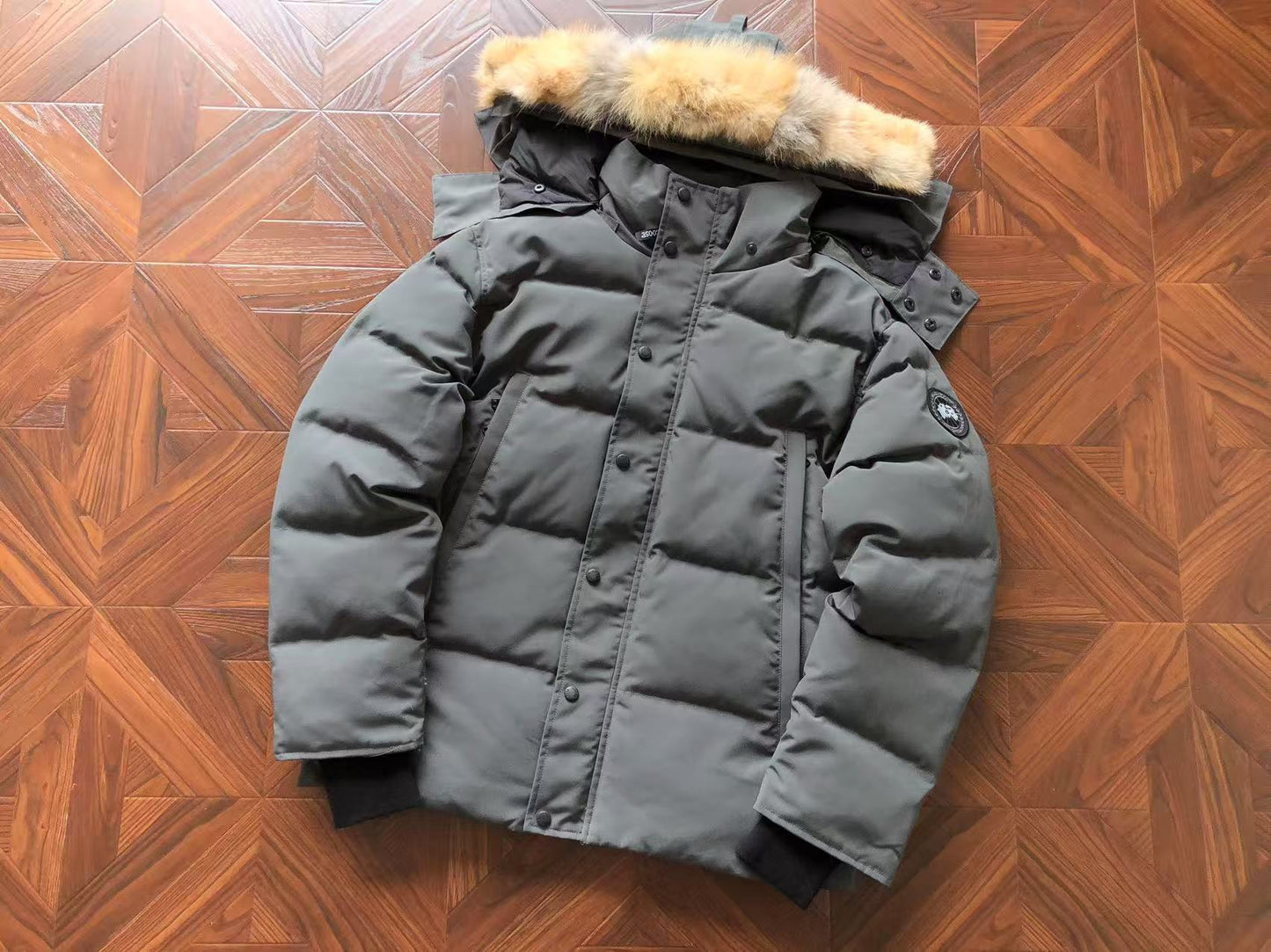"Goose" Fur Puffer