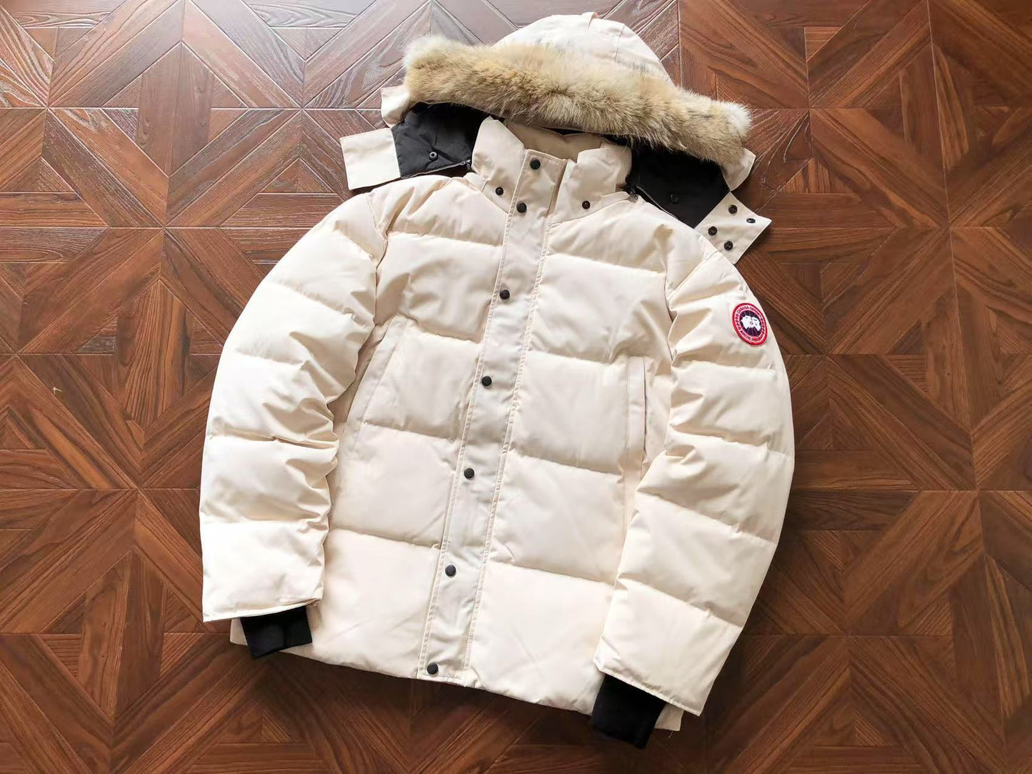 "Goose" Fur Puffer