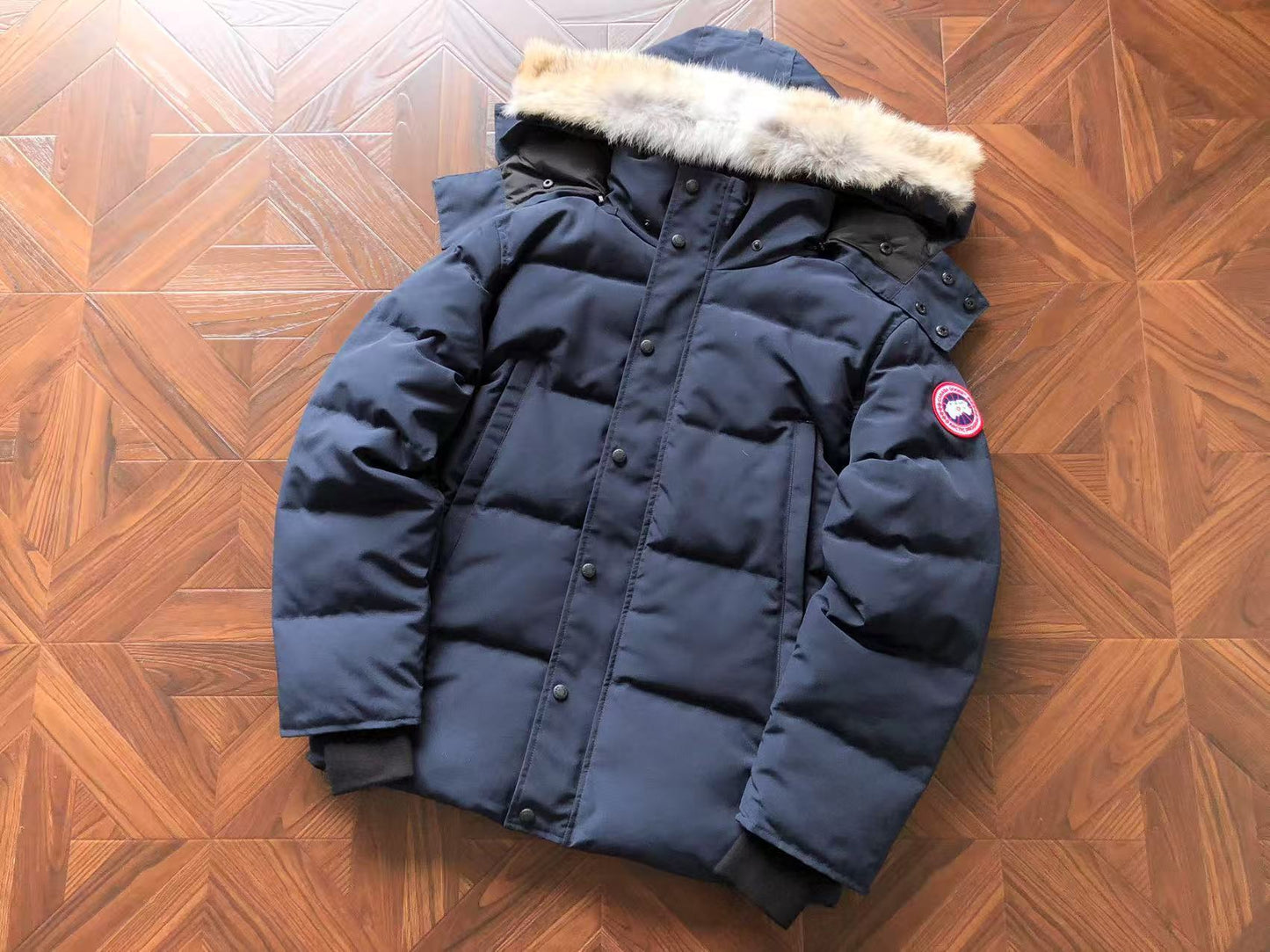 "Goose" Fur Puffer