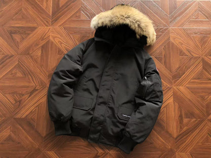 "Goose" Fur Jacket