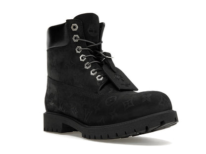 "LV" Timbs Black