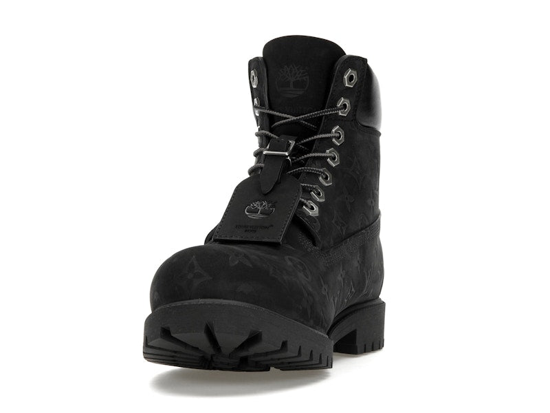 "LV" Timbs Black
