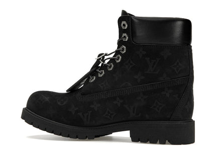 "LV" Timbs Black