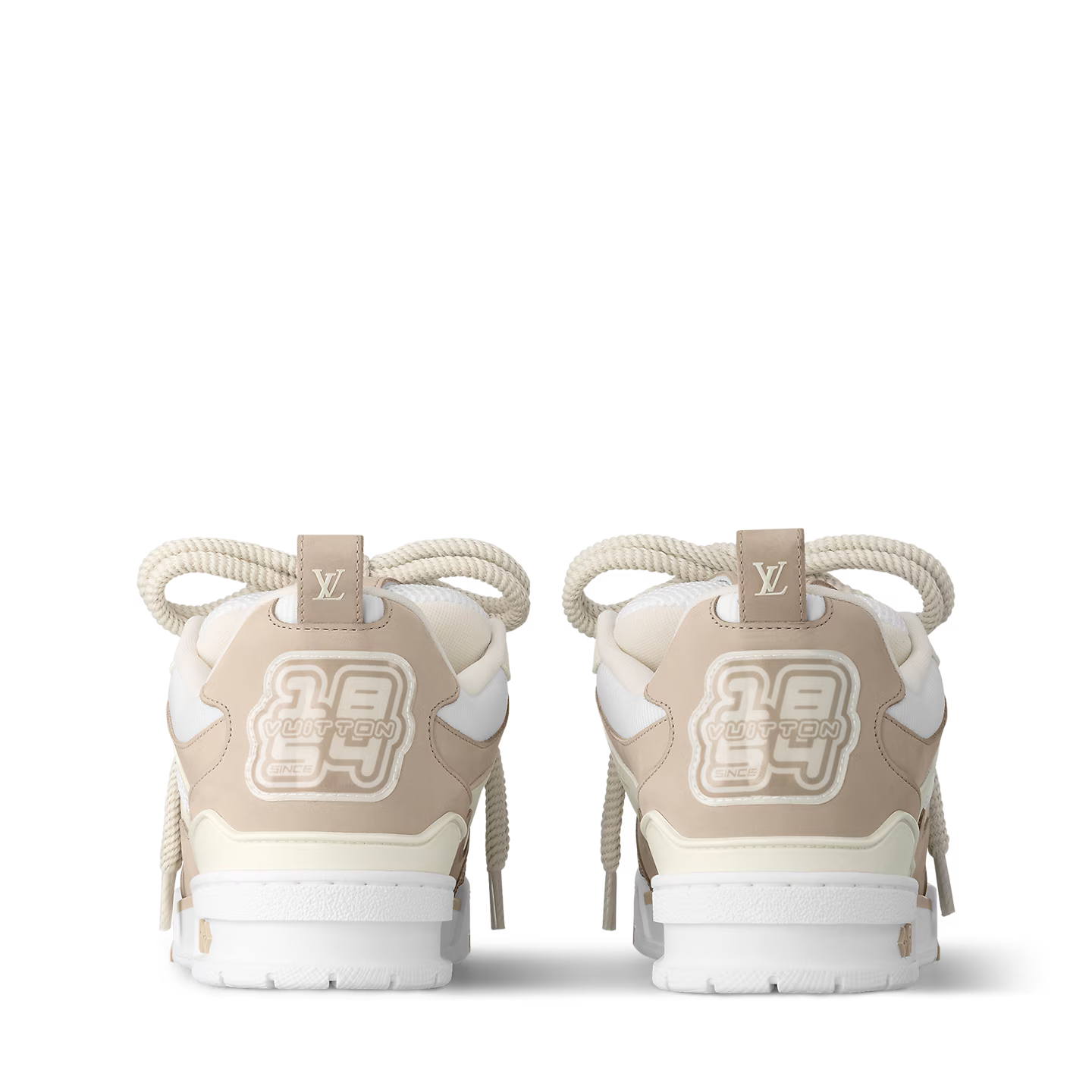 "LV" Skate Beige