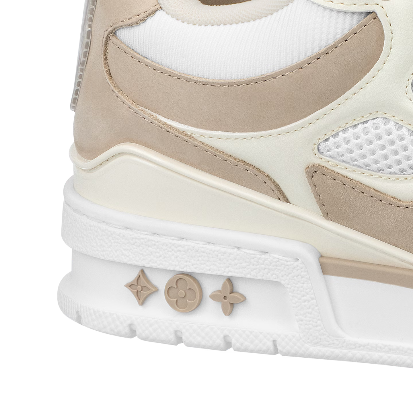 "LV" Skate Beige