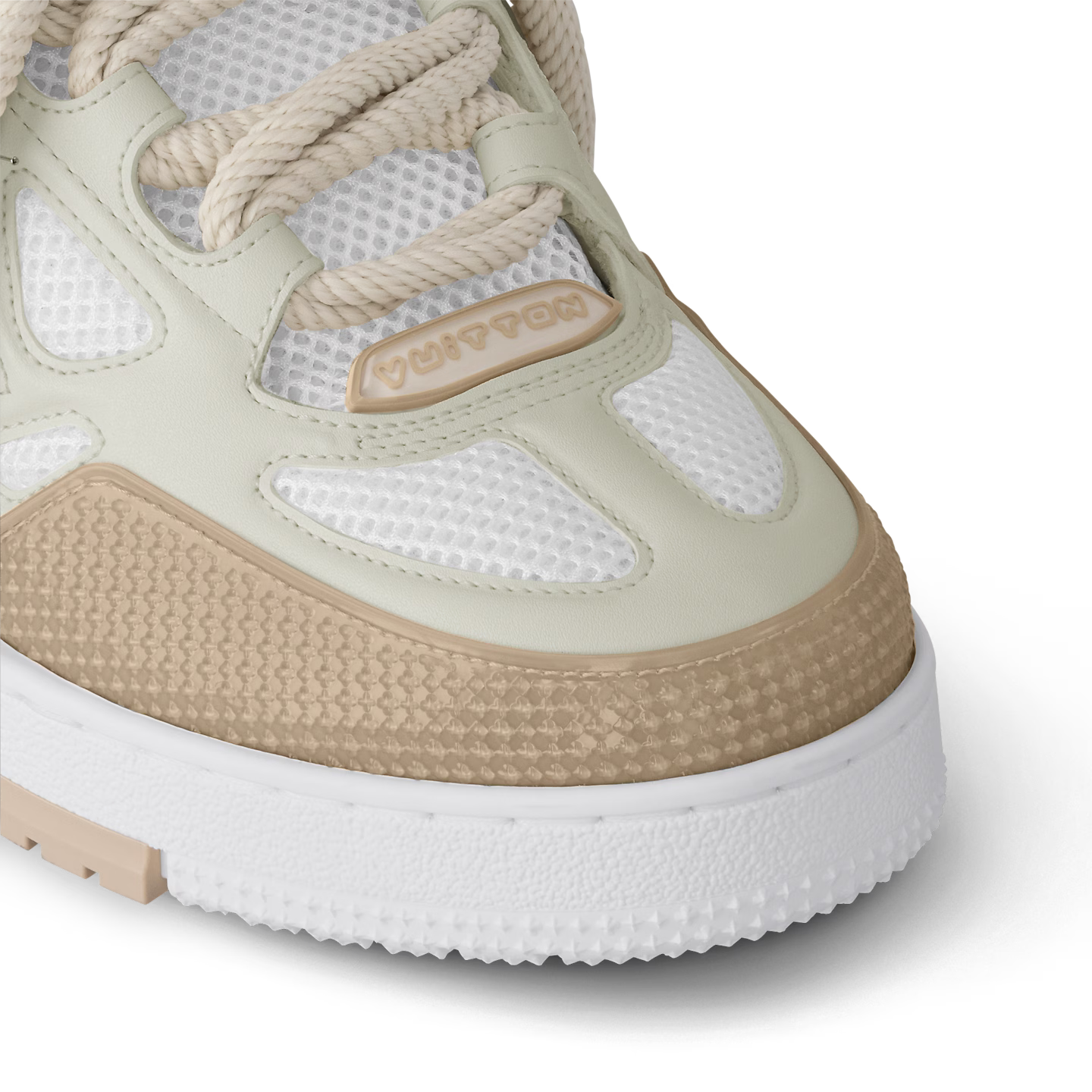 "LV" Skate Beige