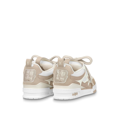 "LV" Skate Beige