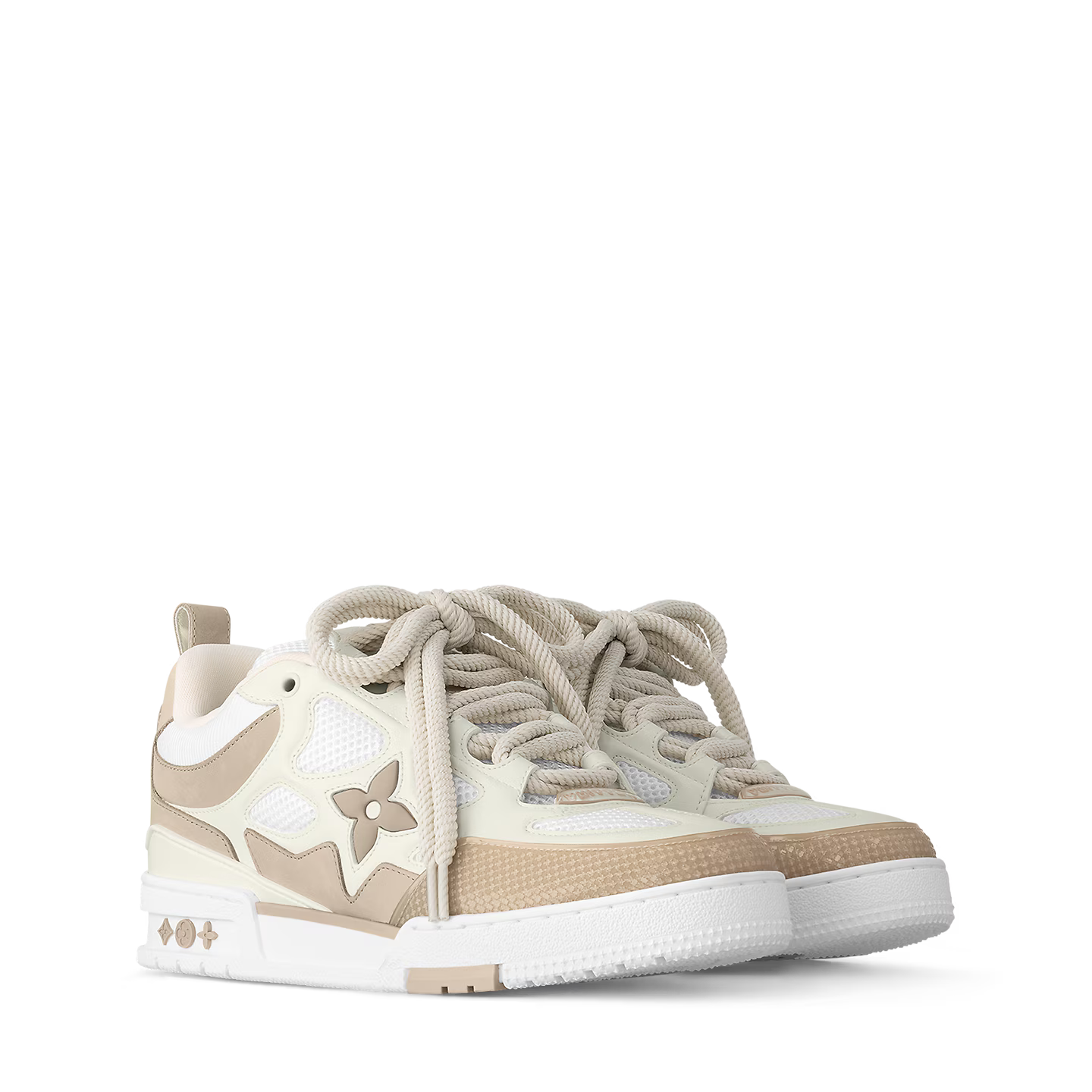 "LV" Skate Beige