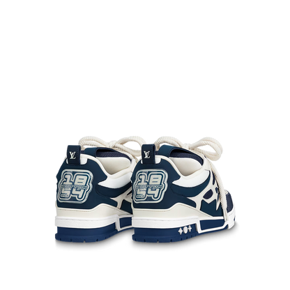 "LV" Skate Navy Blue