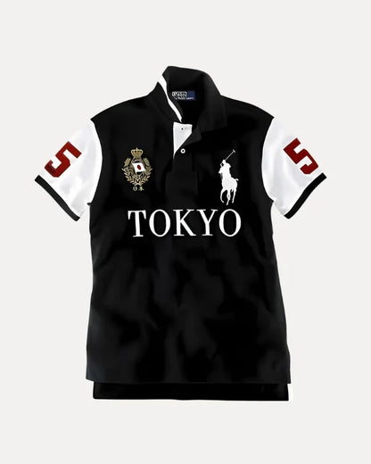 "RL" Vintage Polo - Multicolour