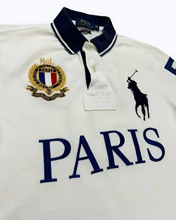 "RL" Vintage Polo - Multicolour