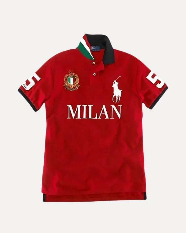 "RL" Vintage Polo - Multicolour