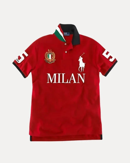 "RL" Vintage Polo - Multicolour