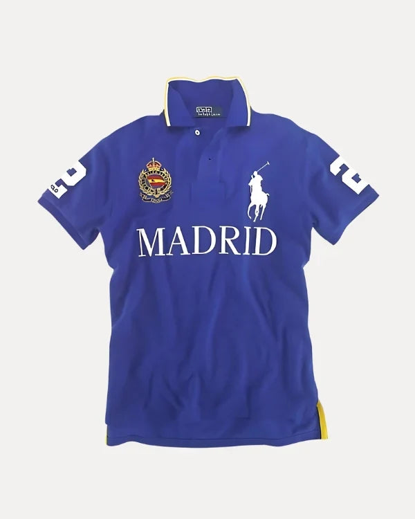 "RL" Vintage Polo - Multicolour